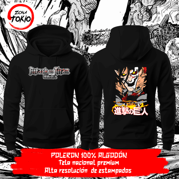 Poleron Shingeki no Kyojin 01