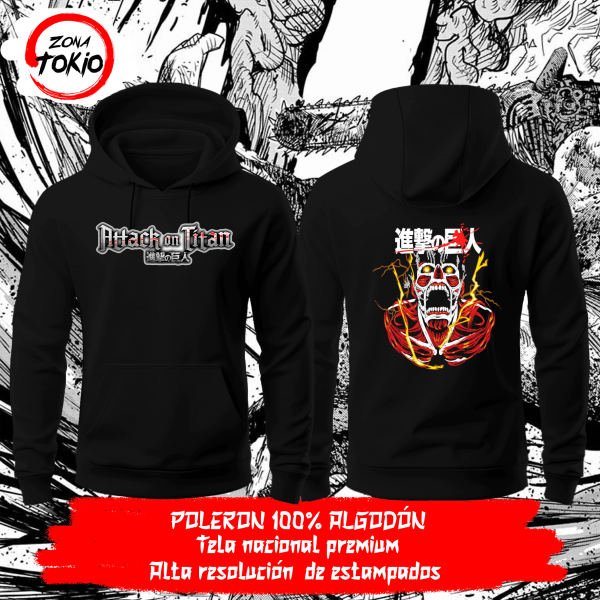 Poleron Shingeki no Kyojin 02