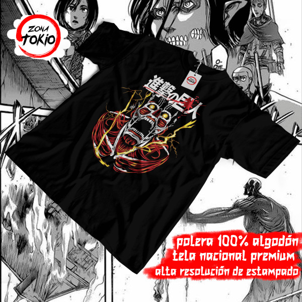 Polera Shingeki no Kyojin 02