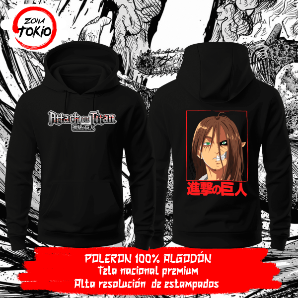 Poleron Shingeki no Kyojin 04