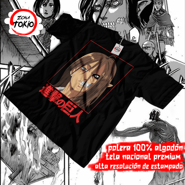Polera Shingeki no Kyojin 04