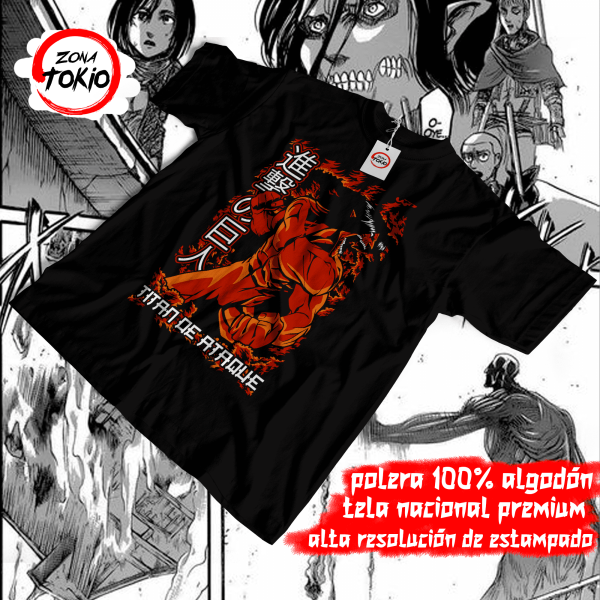 Polera Shingeki no Kyojin 05