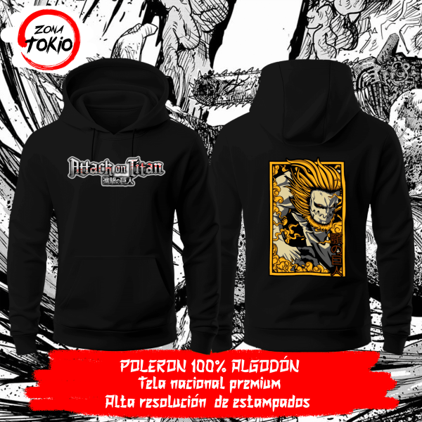 Poleron Shingeki no Kyojin 06