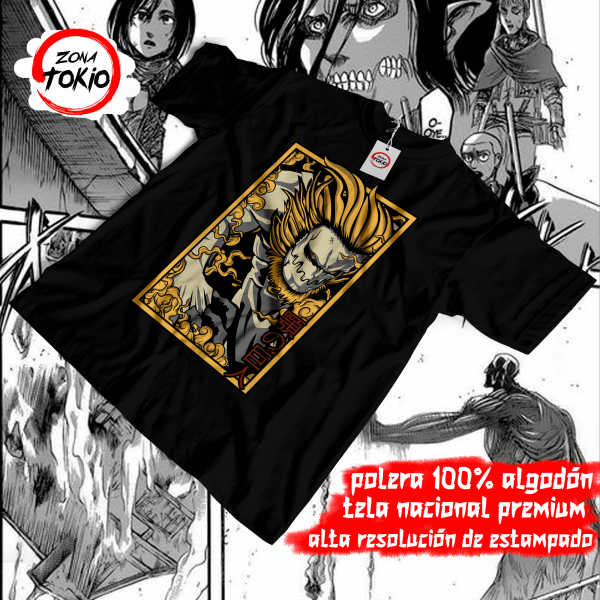 Polera Shingeki no Kyojin 06