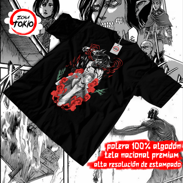 Polera Shingeki no Kyojin 08