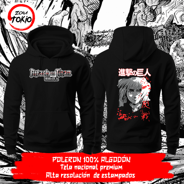 Poleron Shingeki no Kyojin 09