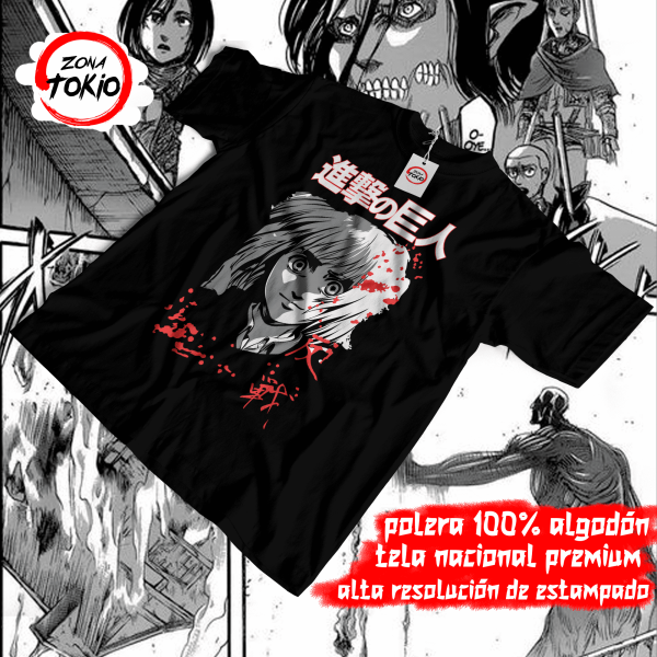 Polera Shingeki no Kyojin 09