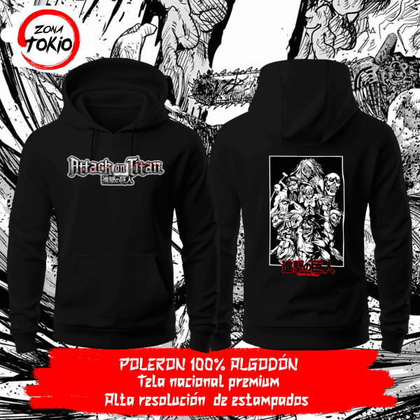 Poleron Shingeki no Kyojin 10
