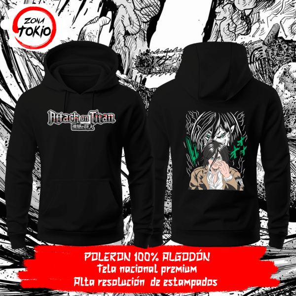 Poleron Shingeki no Kyojin 11