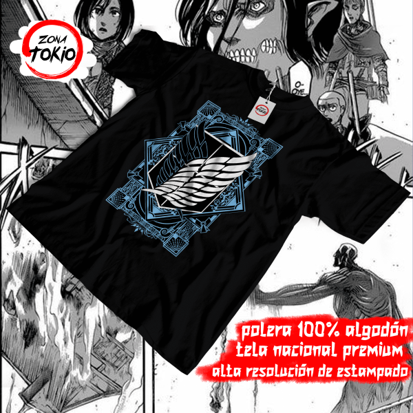 Polera Shingeki no Kyojin 13