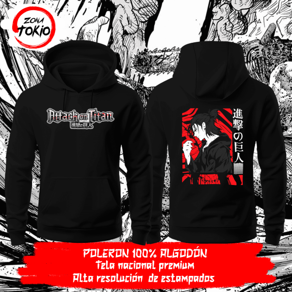 Poleron Shingeki no Kyojin 14