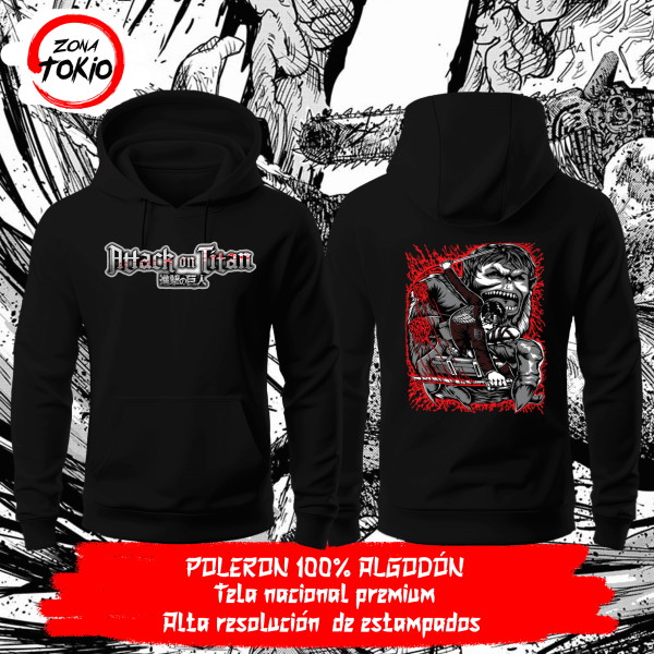 Poleron Shingeki no Kyojin 15