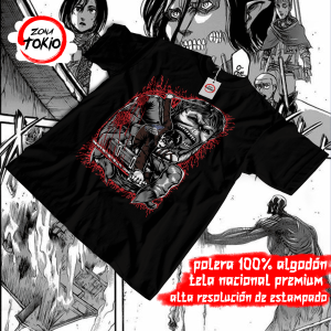 Polera Shingeki no Kyojin 15
