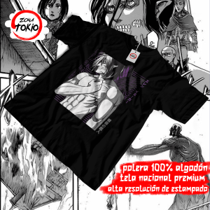 Polera Shingeki no Kyojin 16