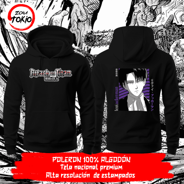 Poleron Shingeki no Kyojin 17