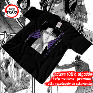 Polera Shingeki no Kyojin 17