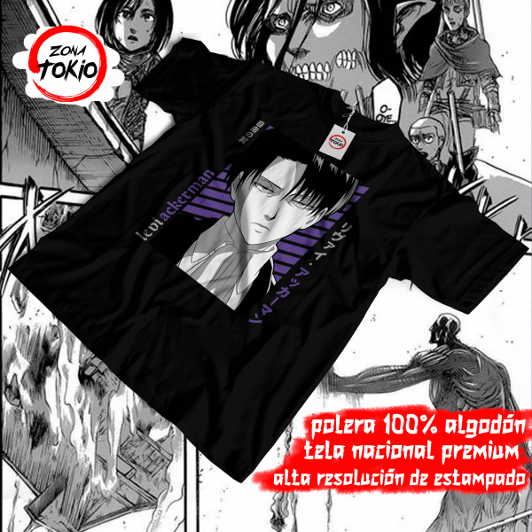 Polera Shingeki no Kyojin 17