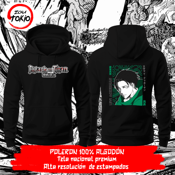 Poleron Shingeki no Kyojin 18