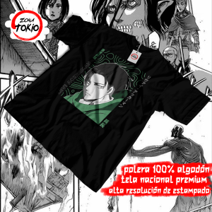 Polera Shingeki no Kyojin 18