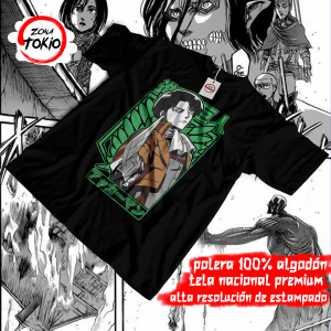 Polera Shingeki no Kyojin 20