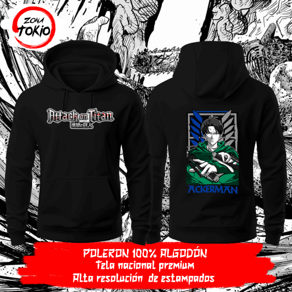 Poleron Shingeki no Kyojin 21