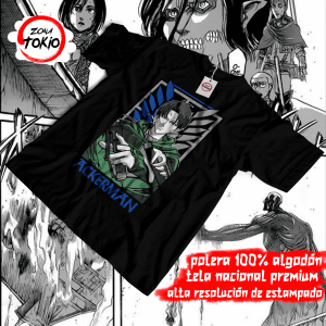 Polera Shingeki no Kyojin 21