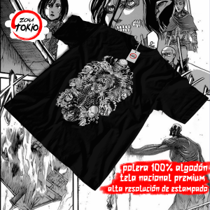 Polera Shingeki no Kyojin 22