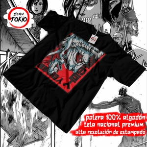 Polera Shingeki no Kyojin 24