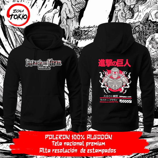 Poleron Shingeki no Kyojin 25