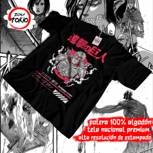 Polera Shingeki no Kyojin 25
