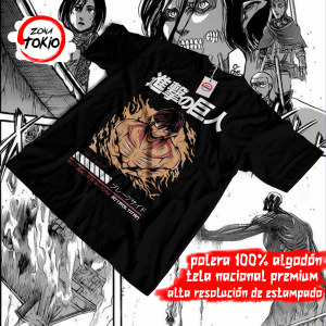 Polera Shingeki no Kyojin 26