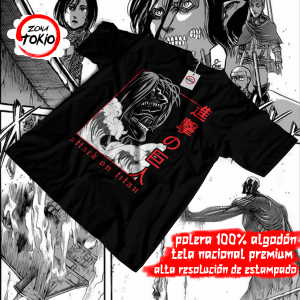 Polera Shingeki no Kyojin 27