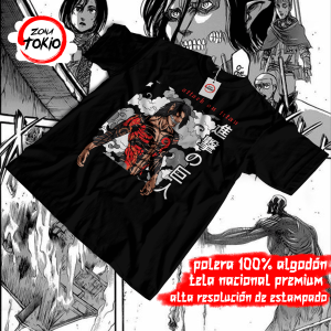 Polera Shingeki no Kyojin 28