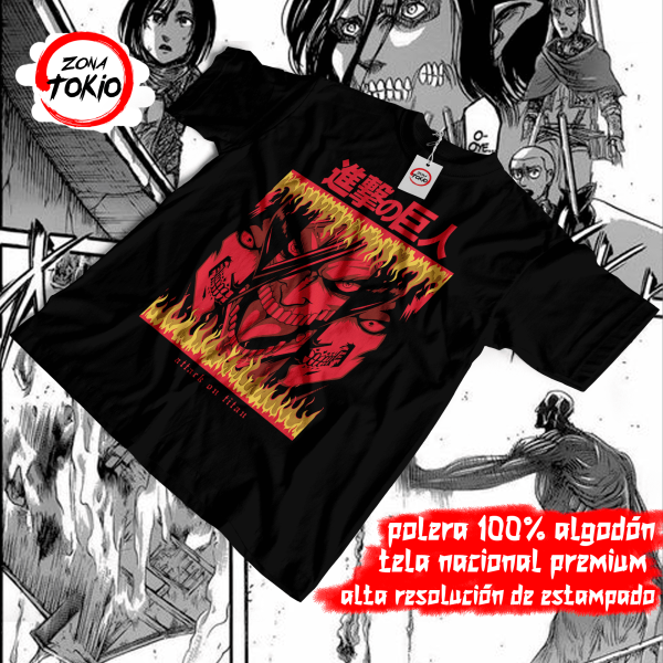 Polera Shingeki no Kyojin 29