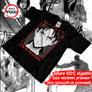 Polera Shingeki no Kyojin 30