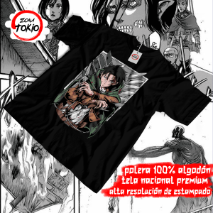 Polera Shingeki no Kyojin 31
