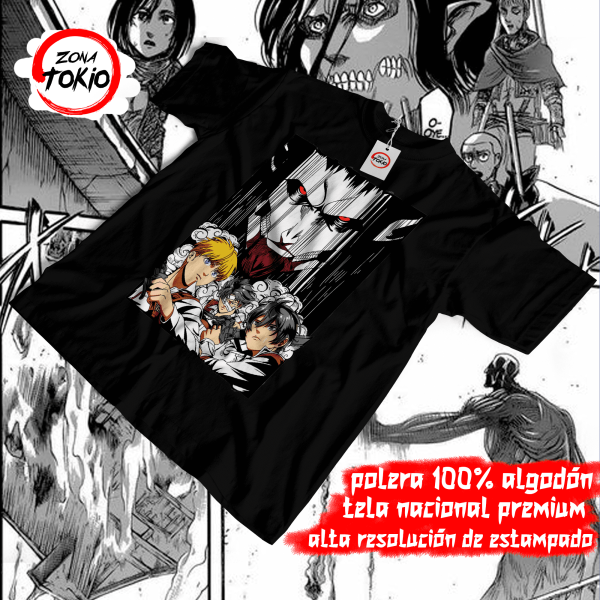 Polera Shingeki no Kyojin 32