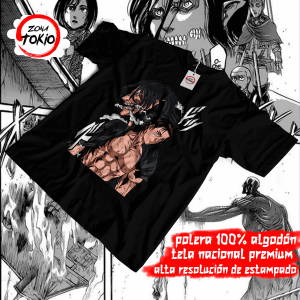 Polera Shingeki no Kyojin 34