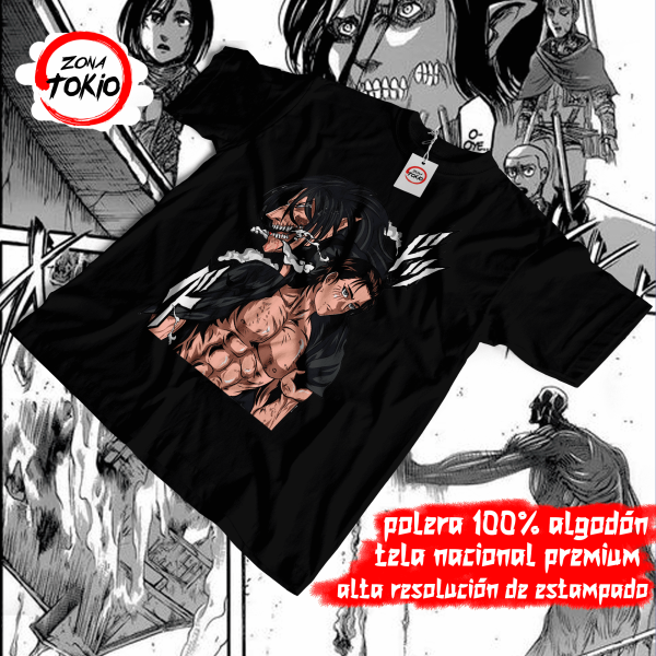 Polera Shingeki no Kyojin 34