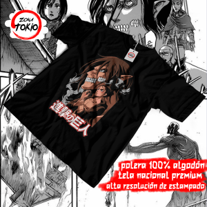 Polera Shingeki no Kyojin 35