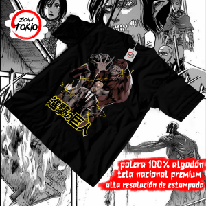 Polera Shingeki no Kyojin 36