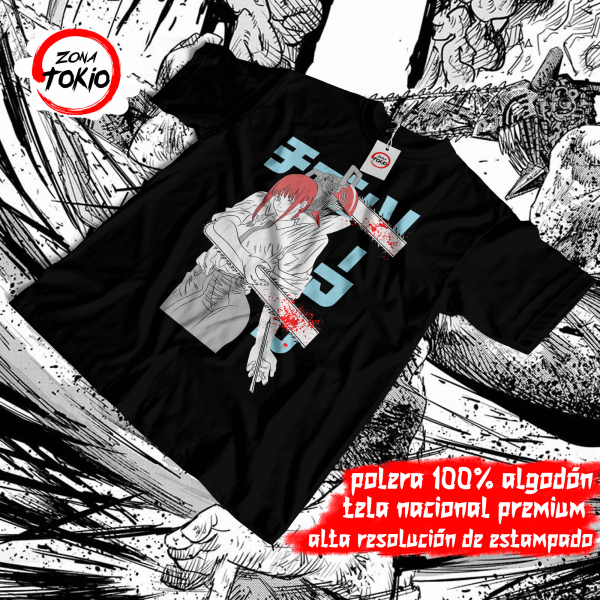 Polera Chainsaw Man 08