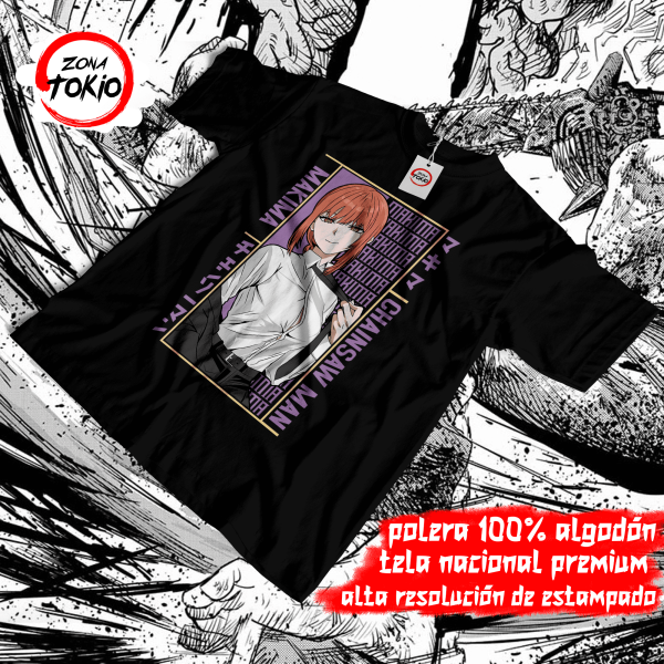Polera Chainsaw Man 10