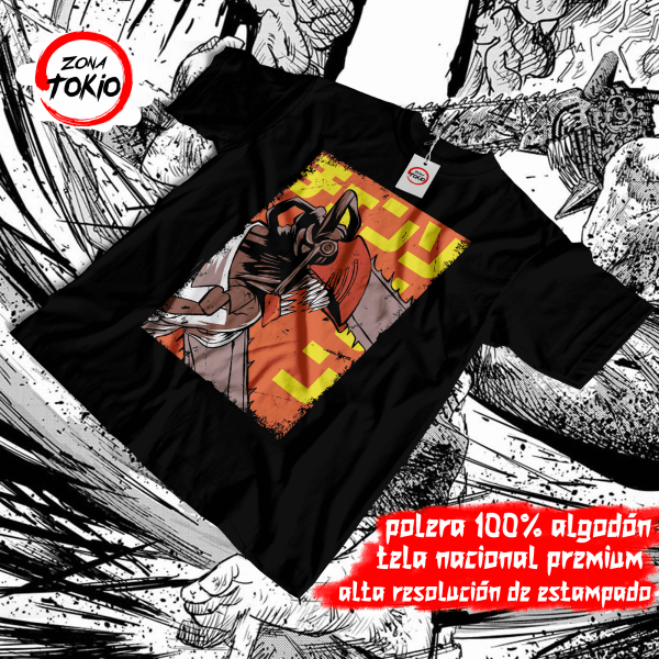 Polera Chainsaw Man 15