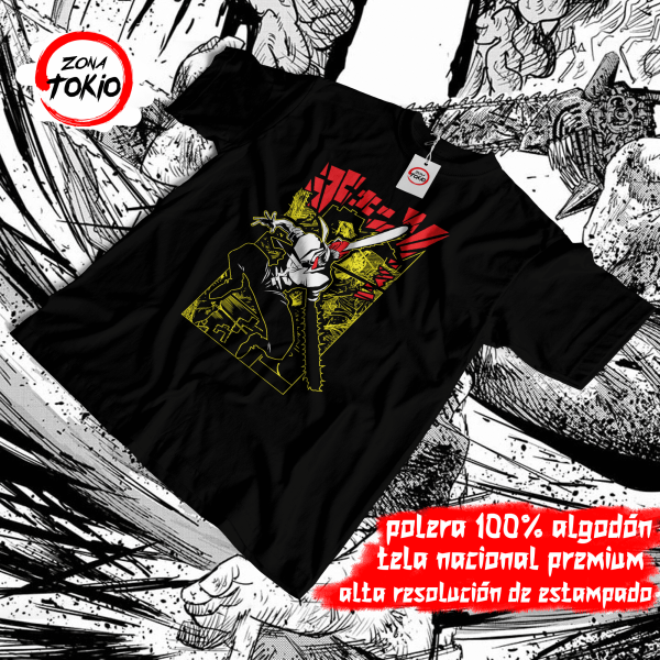 Polera Chainsaw Man 16