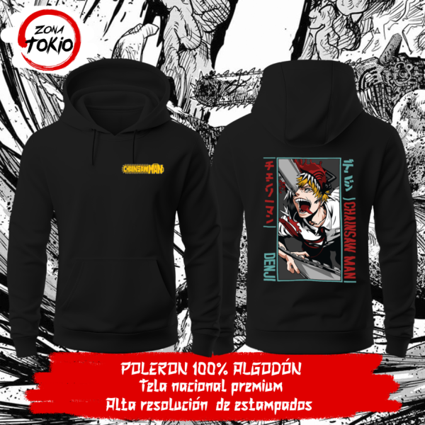 Poleron Chainsaw Man 01