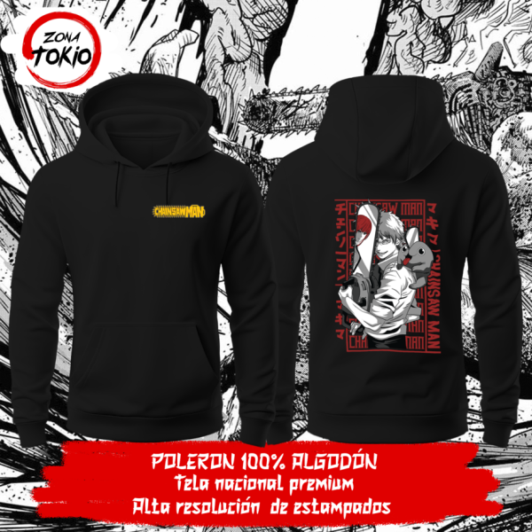 Poleron Chainsaw Man 03