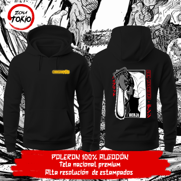 Poleron Chainsaw Man 04
