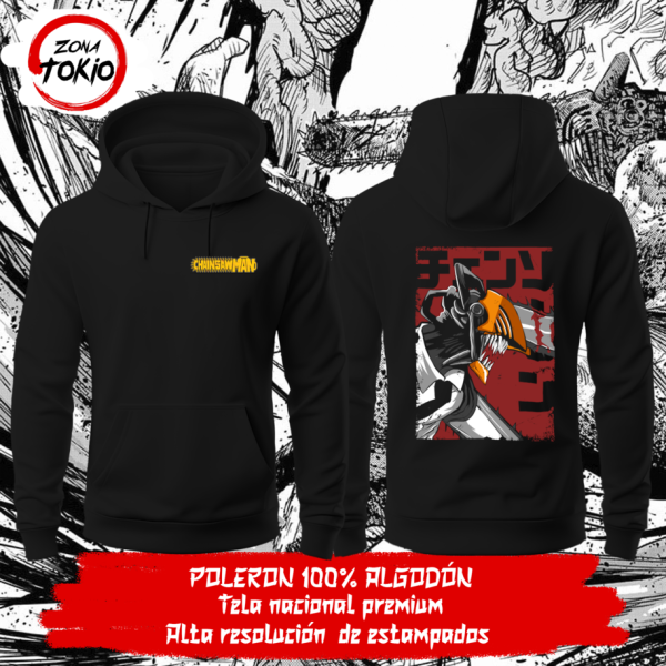 Poleron Chainsaw Man 05