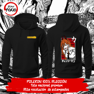 Poleron Chainsaw Man 07
